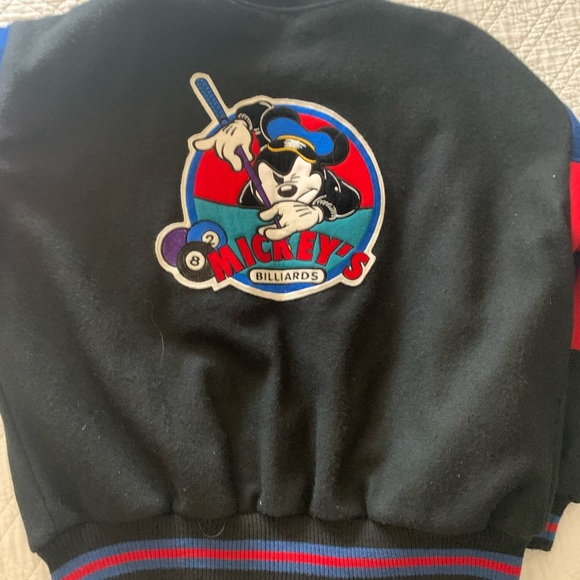 Disney varsity Mickey Mouse wool jacket - Picture 2 of 4
